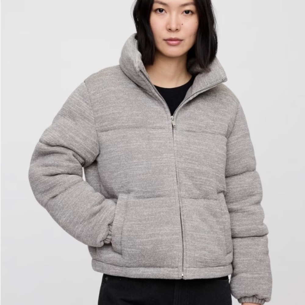 Gap women Jersey puffer jacket S